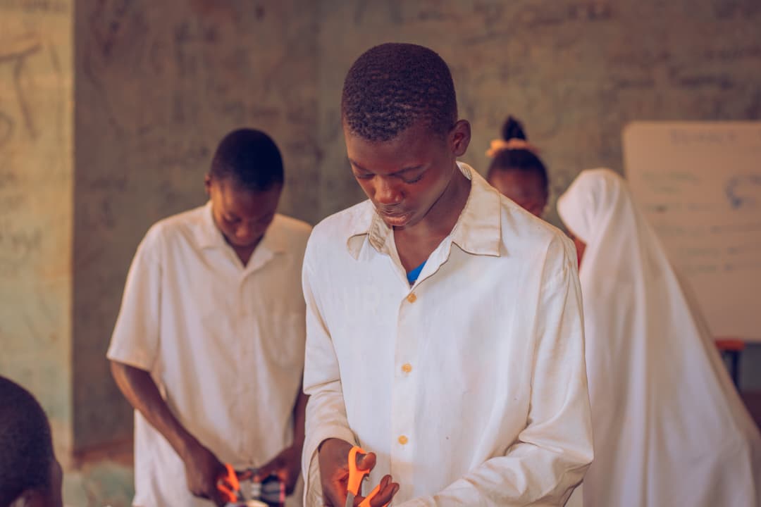 Field Proof & General Impact photo from Be My Hand Initiative field activities